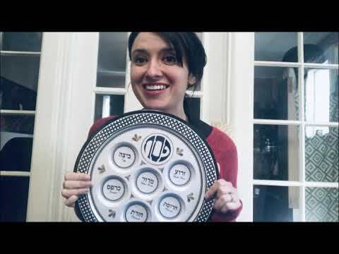 Institute of Southern Jewish Life Pass(over) the Seder Plate Video
