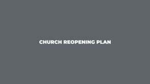 Church Reopening Update for Calvary Chapel of Philadelphia