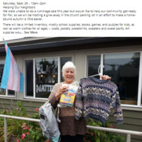 Suquamish United Christ of Christ September Facebook Posts/Updates